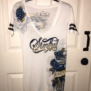 Women’s Sinful shirt